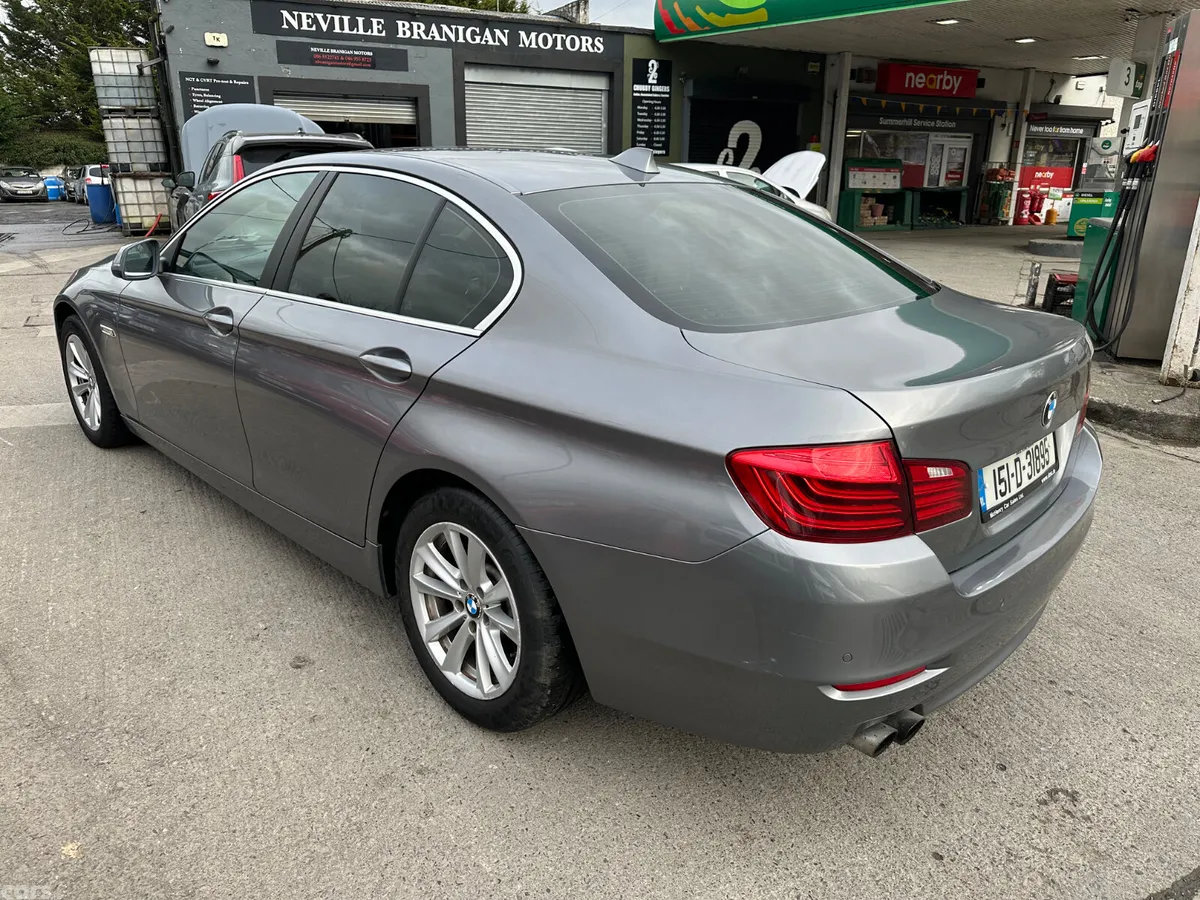 BMW 5-Series Saloon, Diesel, 2015, Grey