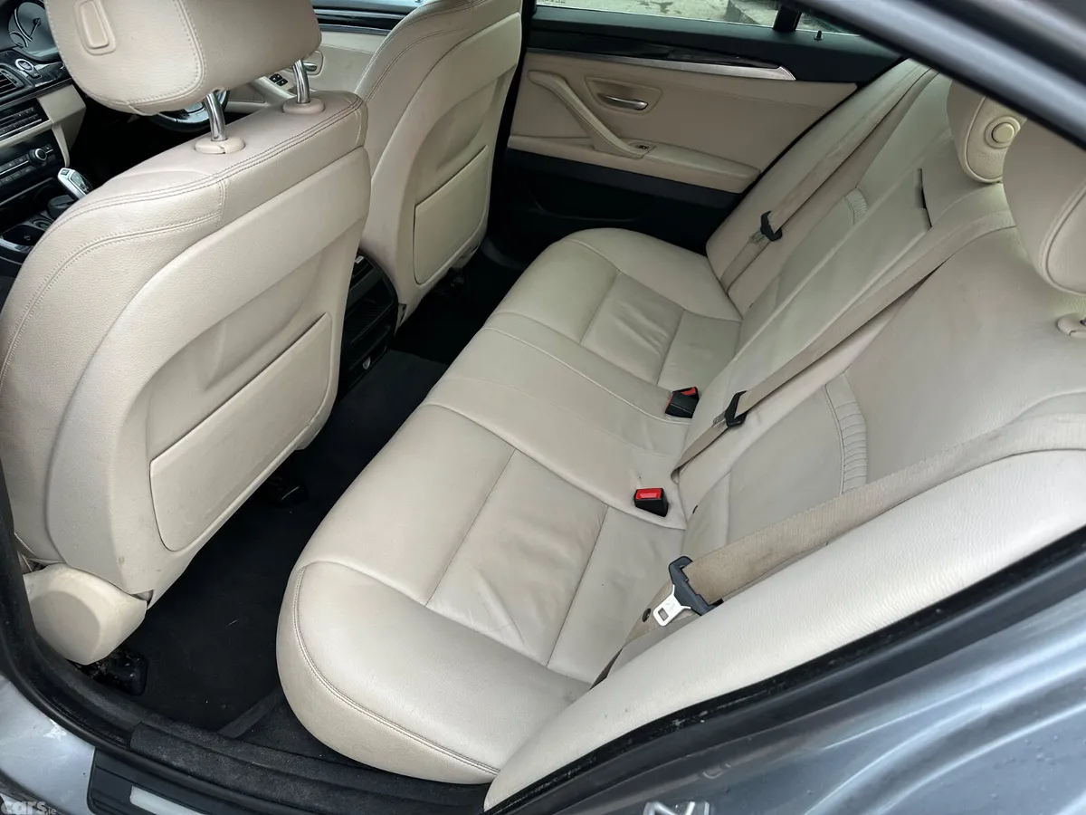 BMW 5-Series Saloon, Diesel, 2015, Grey
