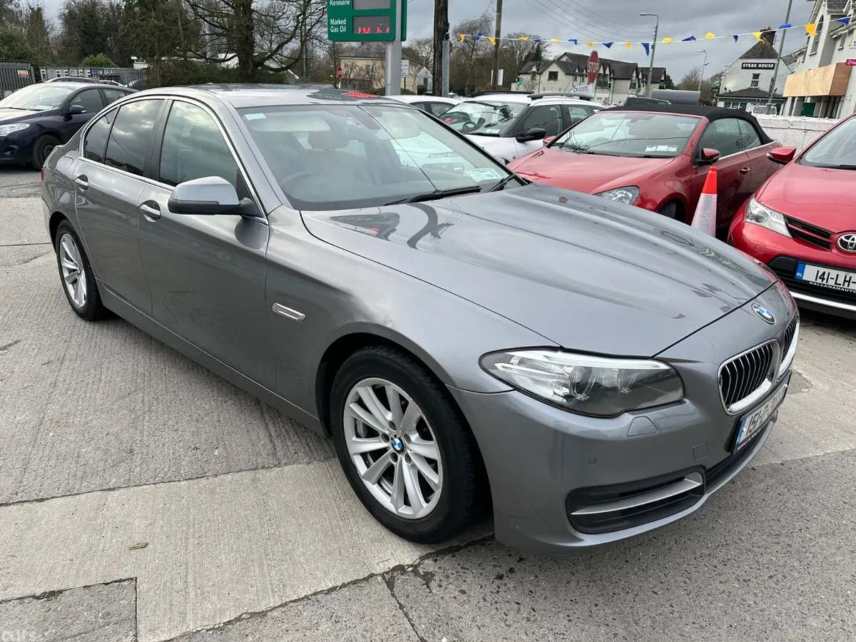 BMW 5-Series Saloon, Diesel, 2015, Grey