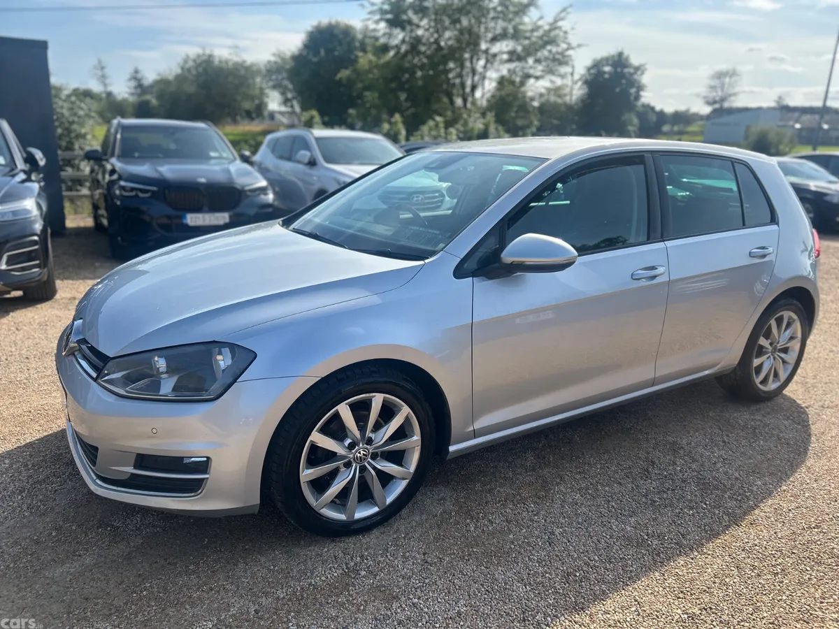 Volkswagen Golf Estate, Diesel, 2016, Silver