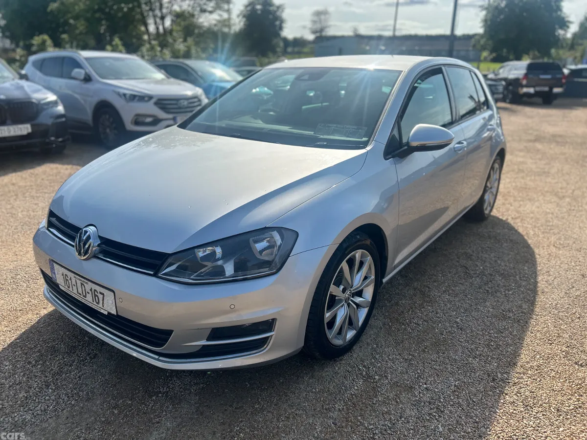 Volkswagen Golf Estate, Diesel, 2016, Silver
