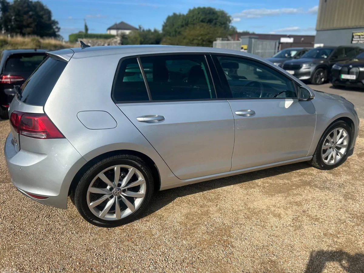 Volkswagen Golf Estate, Diesel, 2016, Silver