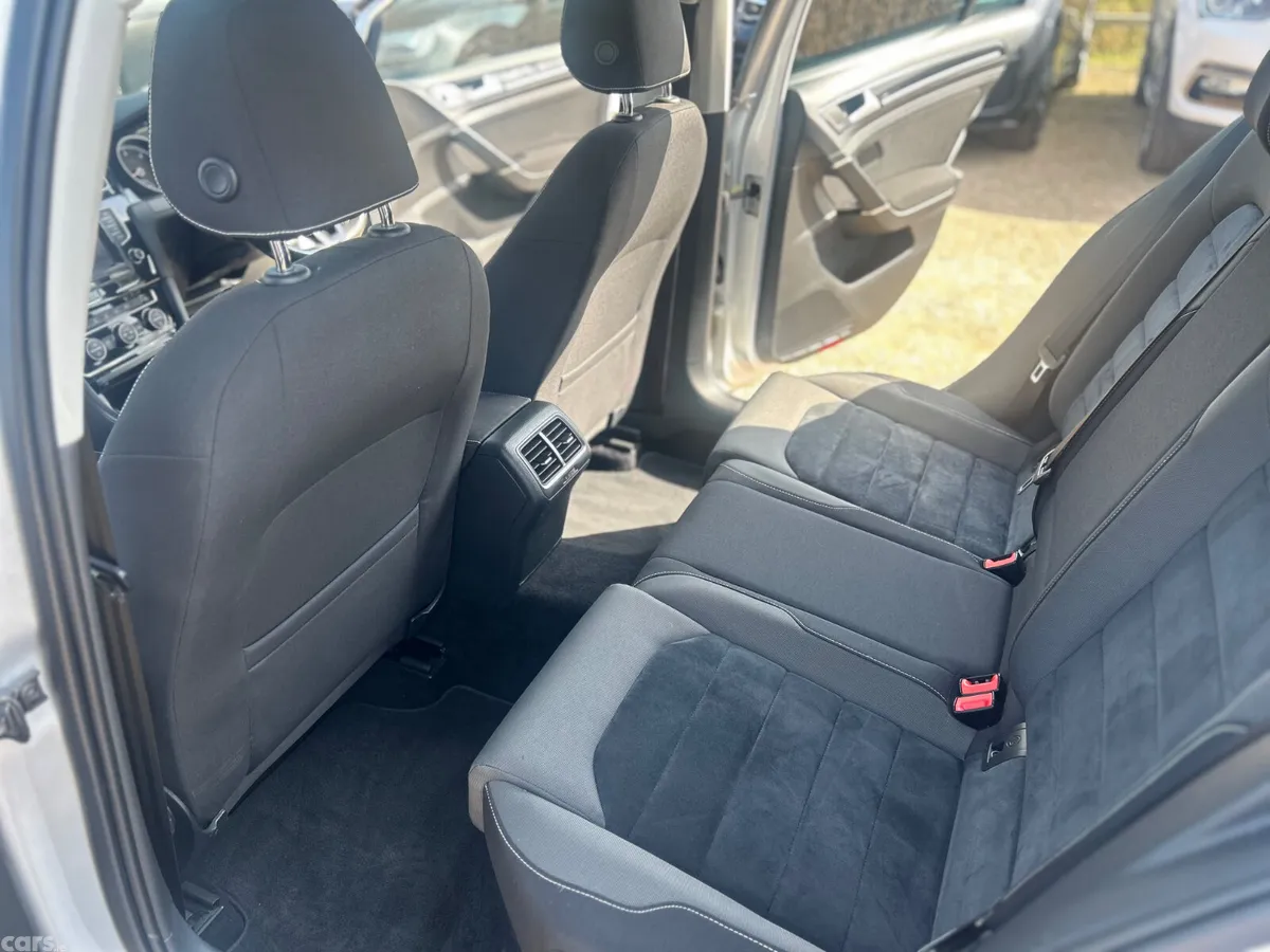 Volkswagen Golf Estate, Diesel, 2016, Silver