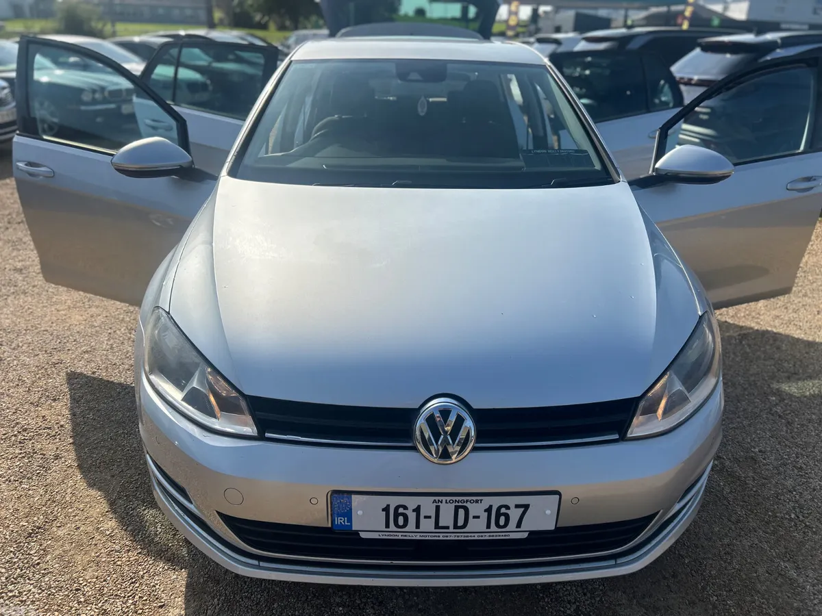 Volkswagen Golf Estate, Diesel, 2016, Silver