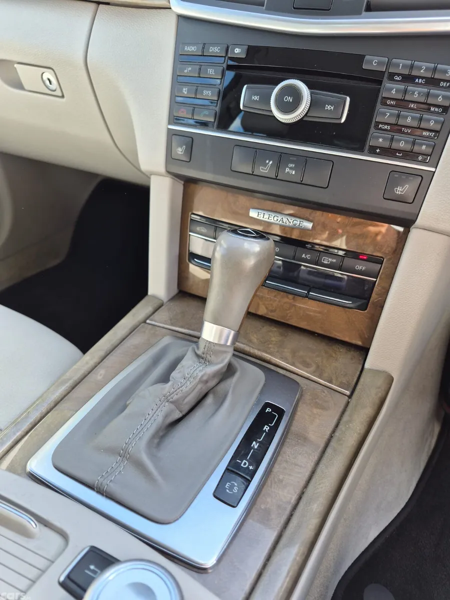 Mercedes-Benz E-Class Saloon, Diesel, 2012, Grey