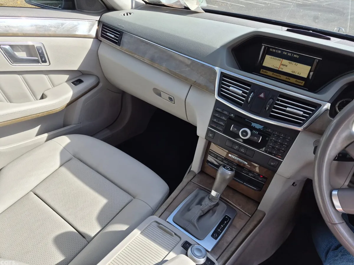 Mercedes-Benz E-Class Saloon, Diesel, 2012, Grey