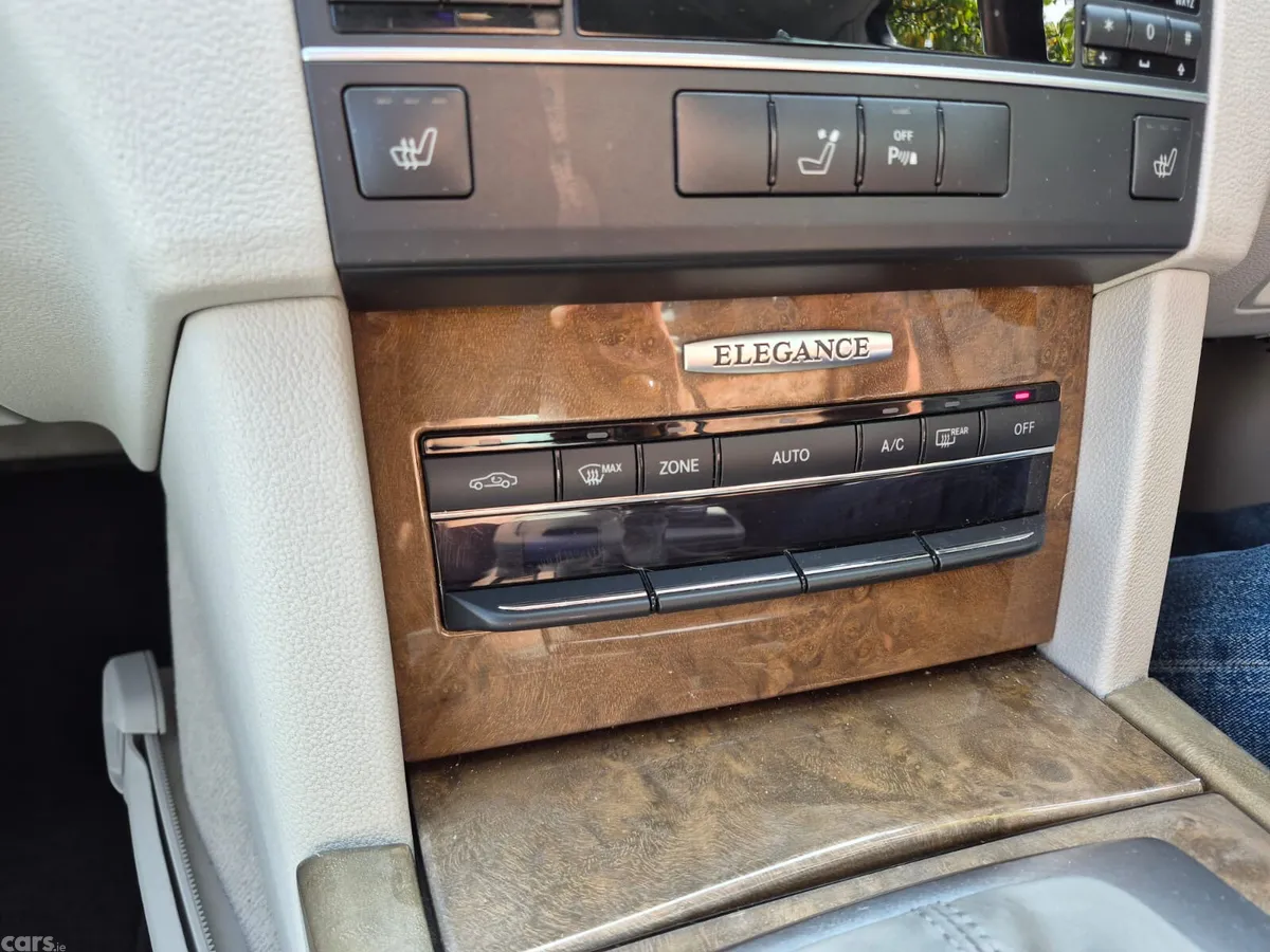 Mercedes-Benz E-Class Saloon, Diesel, 2012, Grey