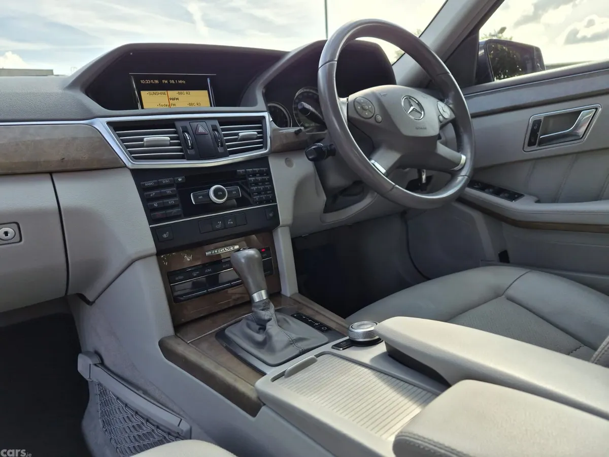 Mercedes-Benz E-Class Saloon, Diesel, 2012, Grey