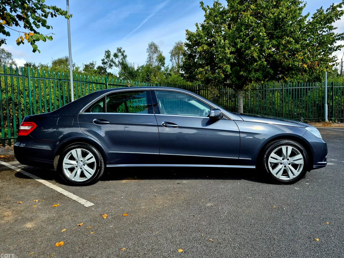 Mercedes-Benz E-Class Saloon, Diesel, 2012, Grey