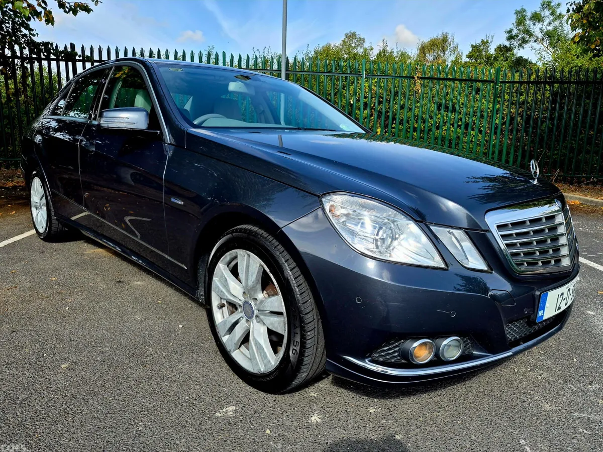 Mercedes-Benz E-Class Saloon, Diesel, 2012, Grey