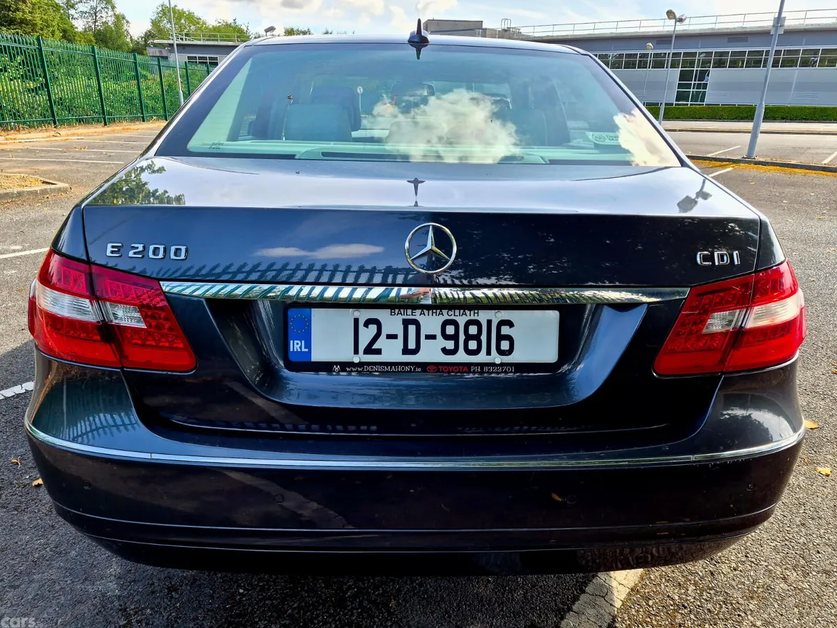 Mercedes-Benz E-Class Saloon, Diesel, 2012, Grey