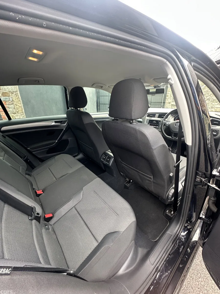 Volkswagen Golf Hatchback, Petrol, 2014, Black