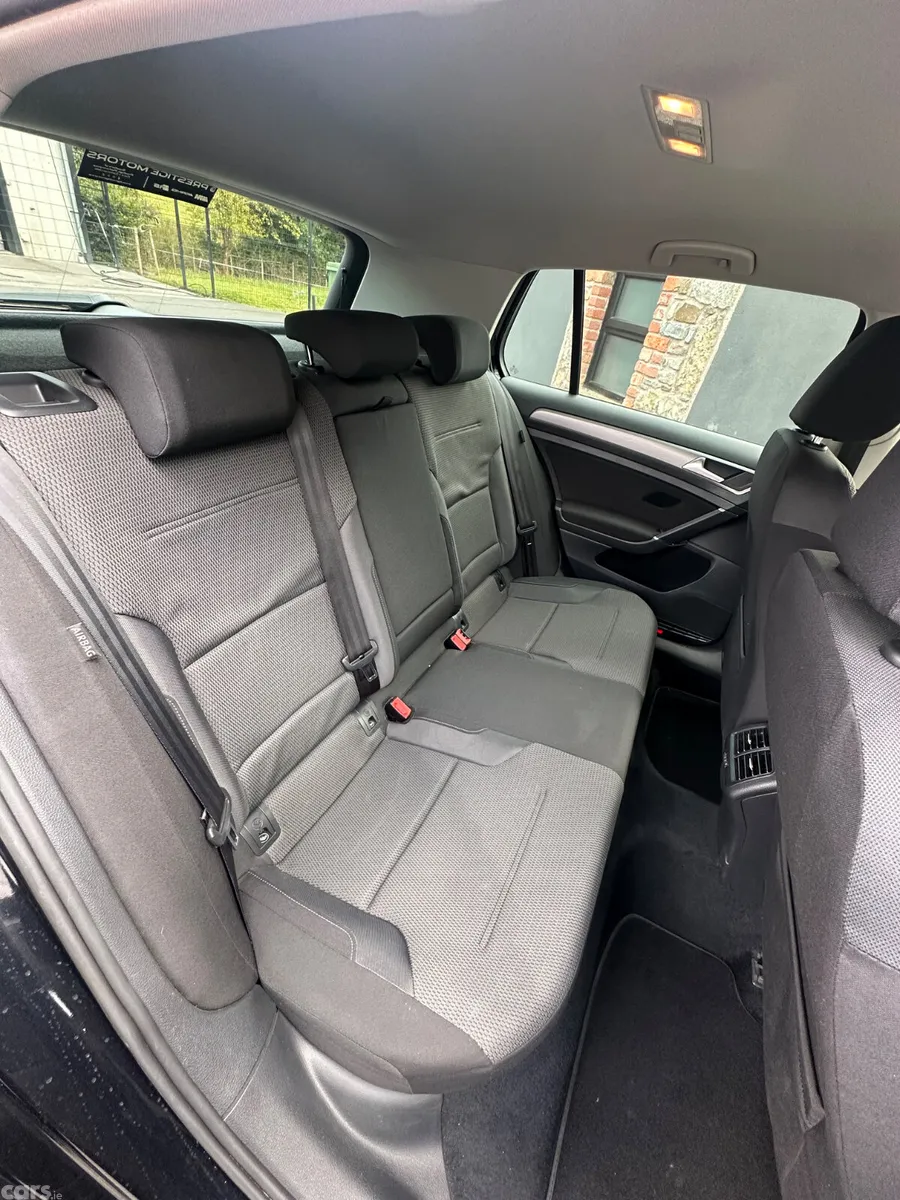 Volkswagen Golf Hatchback, Petrol, 2014, Black