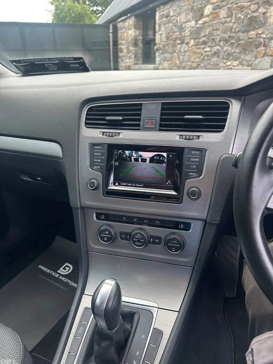 Volkswagen Golf Hatchback, Petrol, 2014, Black
