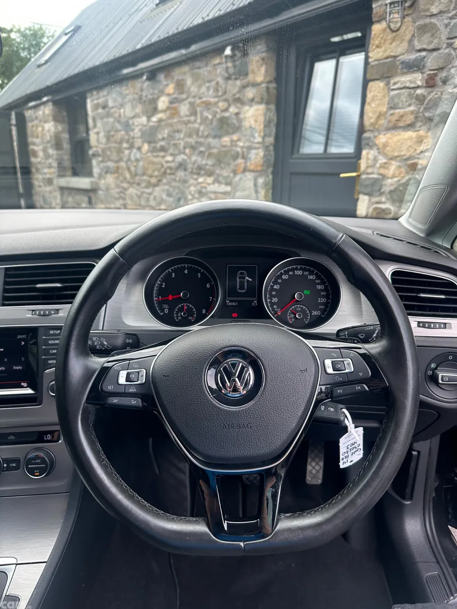Volkswagen Golf Hatchback, Petrol, 2014, Black