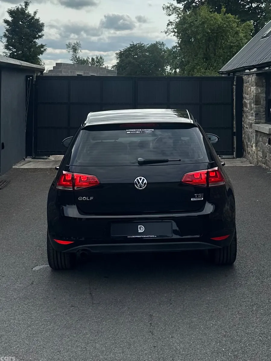 Volkswagen Golf Hatchback, Petrol, 2014, Black