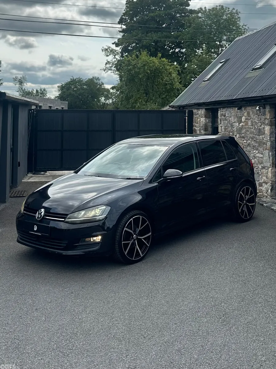 Volkswagen Golf Hatchback, Petrol, 2014, Black