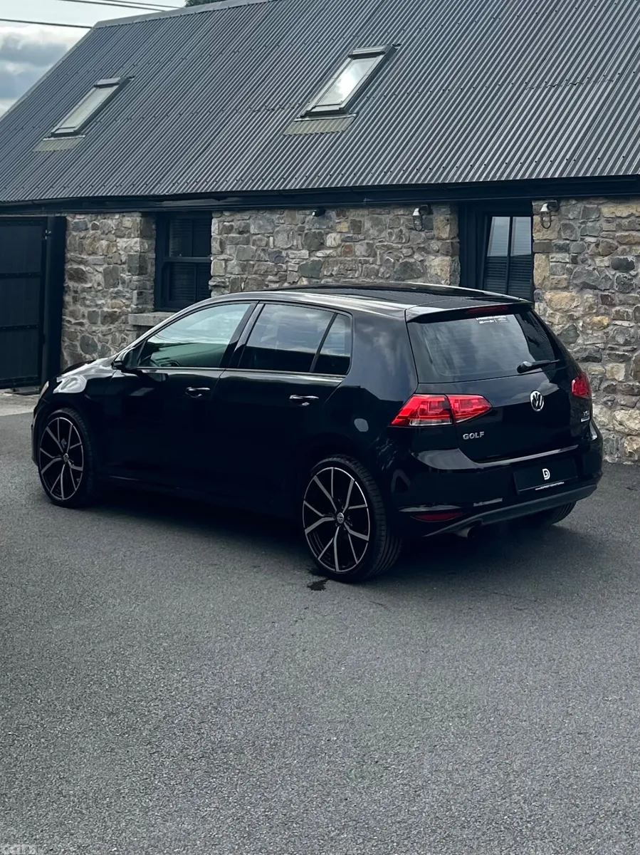 Volkswagen Golf Hatchback, Petrol, 2014, Black