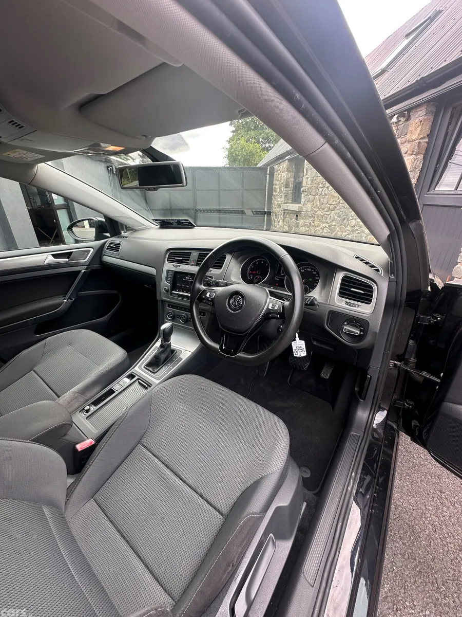 Volkswagen Golf Hatchback, Petrol, 2014, Black