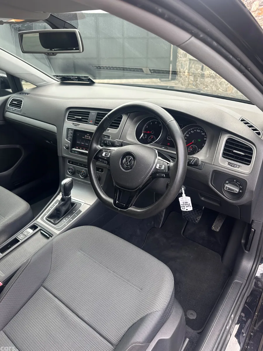 Volkswagen Golf Hatchback, Petrol, 2014, Black