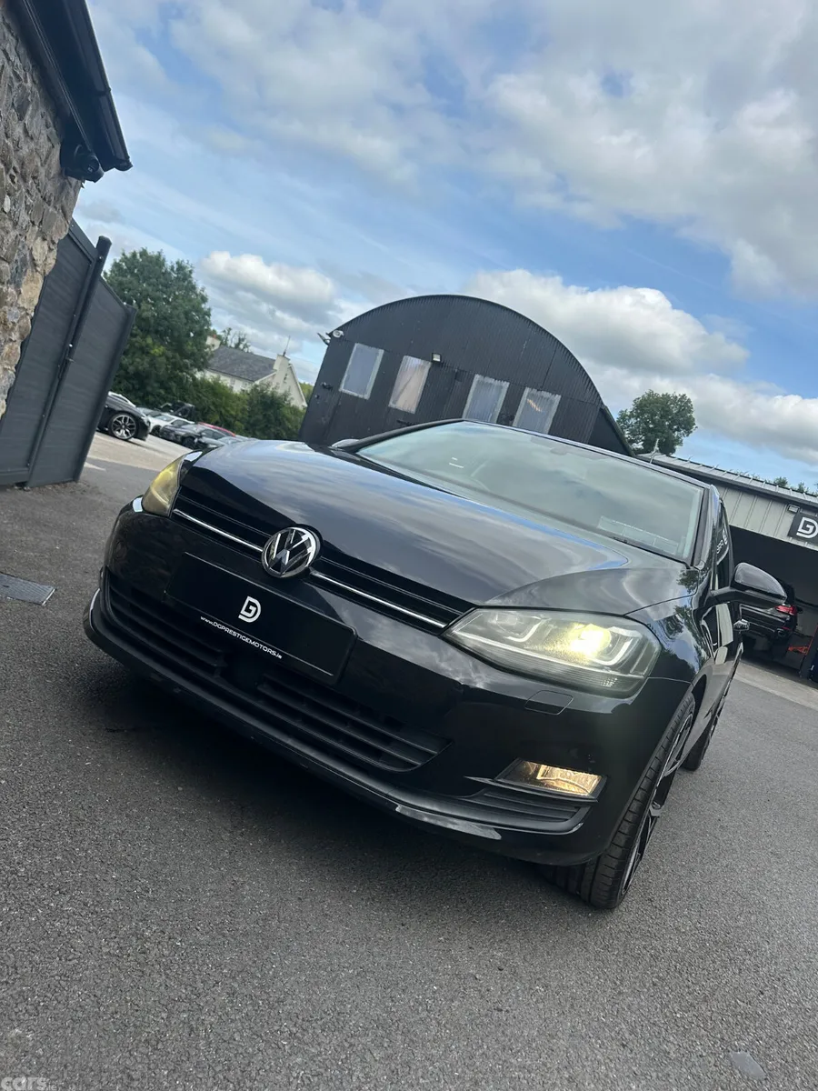 Volkswagen Golf Hatchback, Petrol, 2014, Black