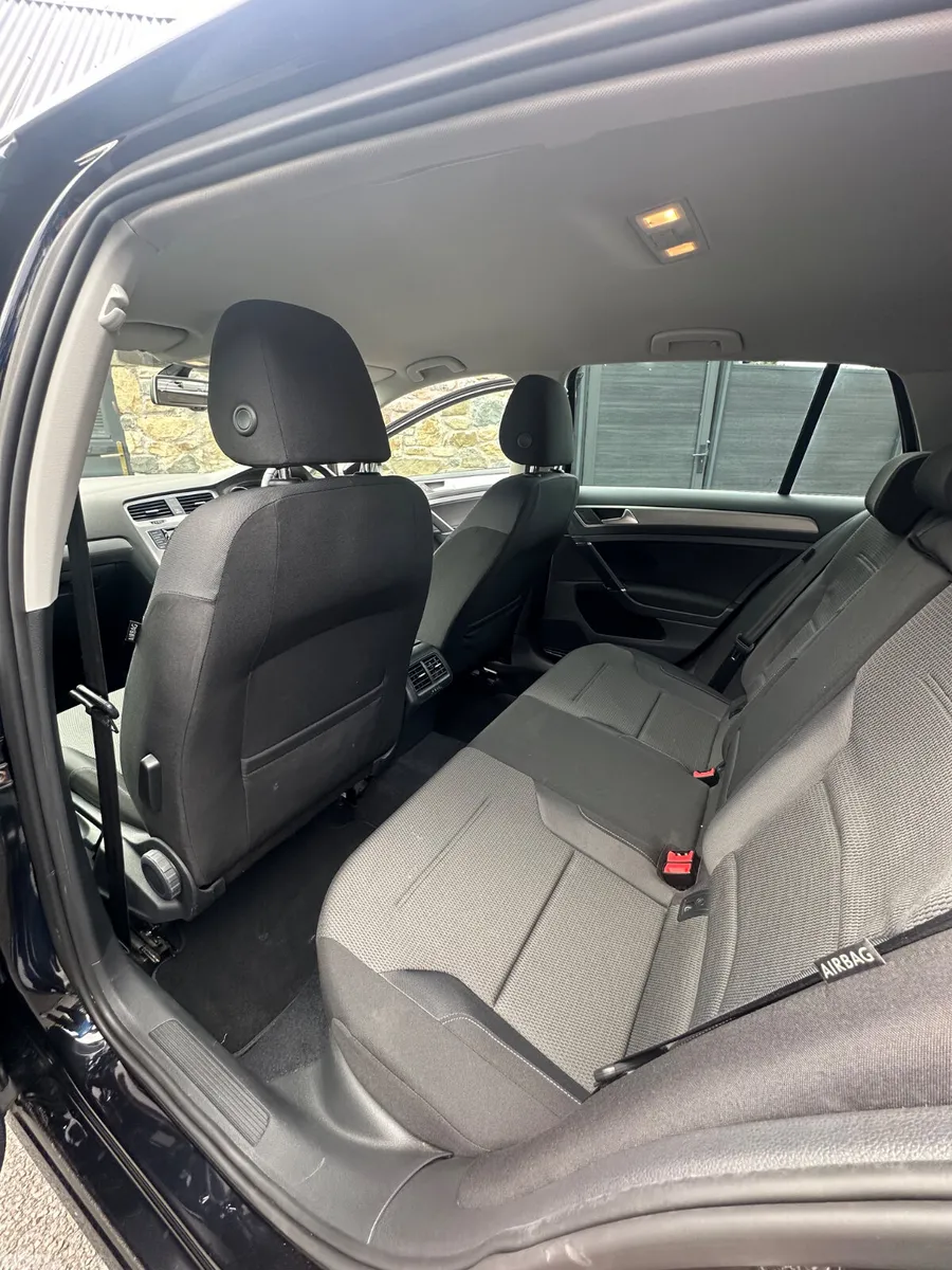 Volkswagen Golf Hatchback, Petrol, 2014, Black