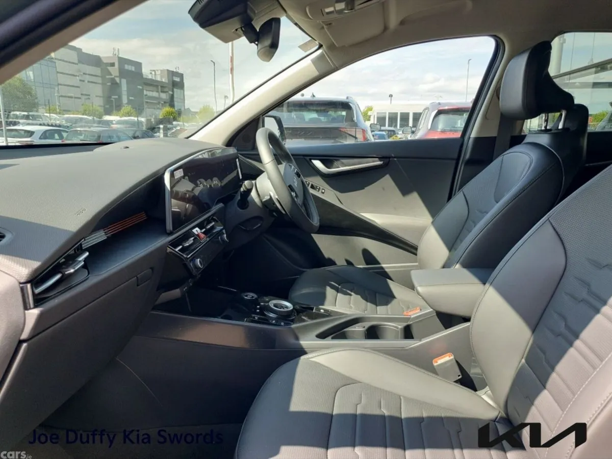 Kia Niro SUV, Electric, 2026, Green