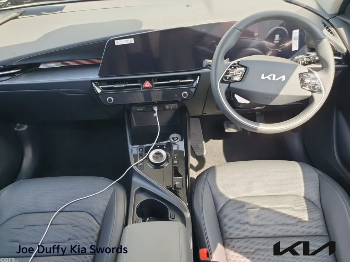 Kia Niro SUV, Electric, 2026, Green