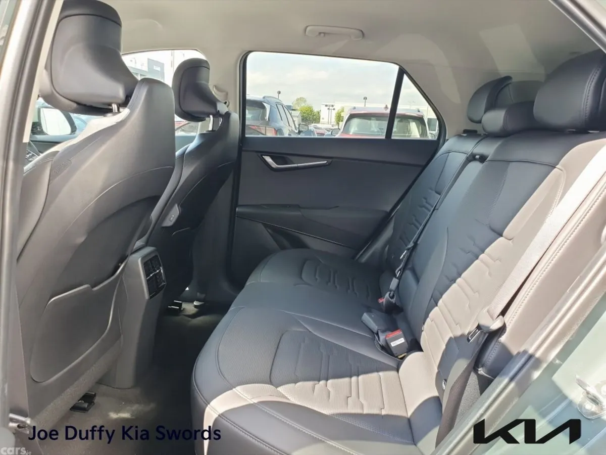 Kia Niro SUV, Electric, 2026, Green