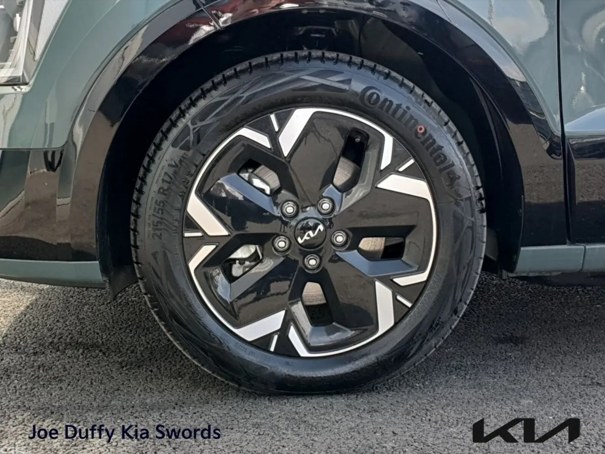 Kia Niro SUV, Electric, 2026, Green
