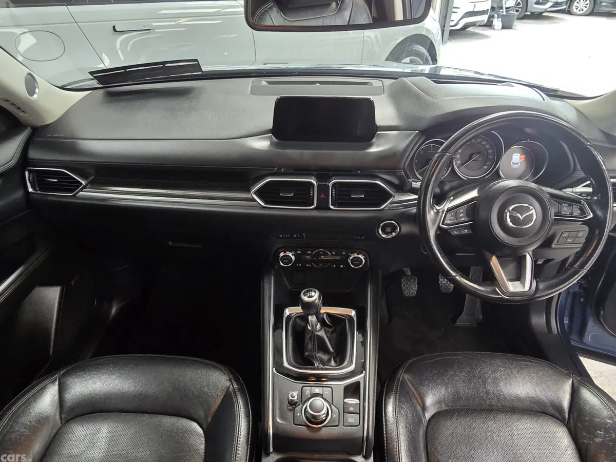Mazda CX-5 SUV, Diesel, 2018, Blue