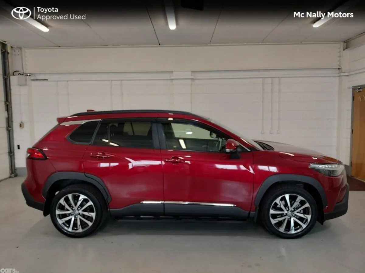 Toyota Corolla Cross Hatchback, Petrol Hybrid, 2023, Red