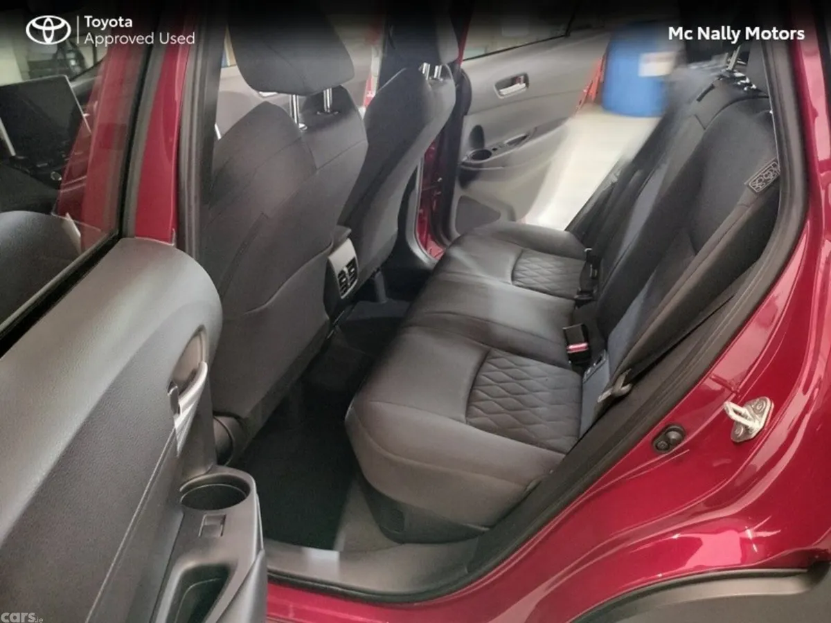 Toyota Corolla Cross Hatchback, Petrol Hybrid, 2023, Red