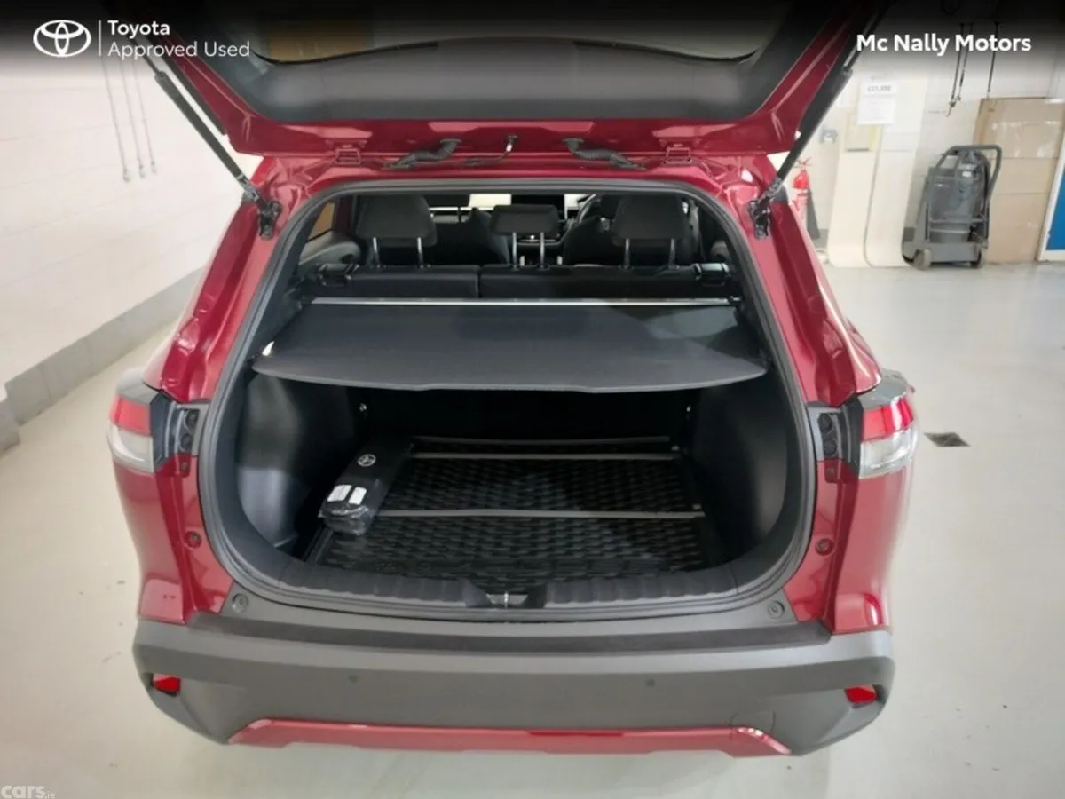 Toyota Corolla Cross Hatchback, Petrol Hybrid, 2023, Red