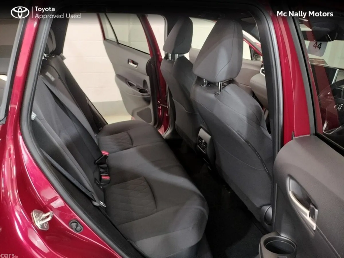 Toyota Corolla Cross Hatchback, Petrol Hybrid, 2023, Red