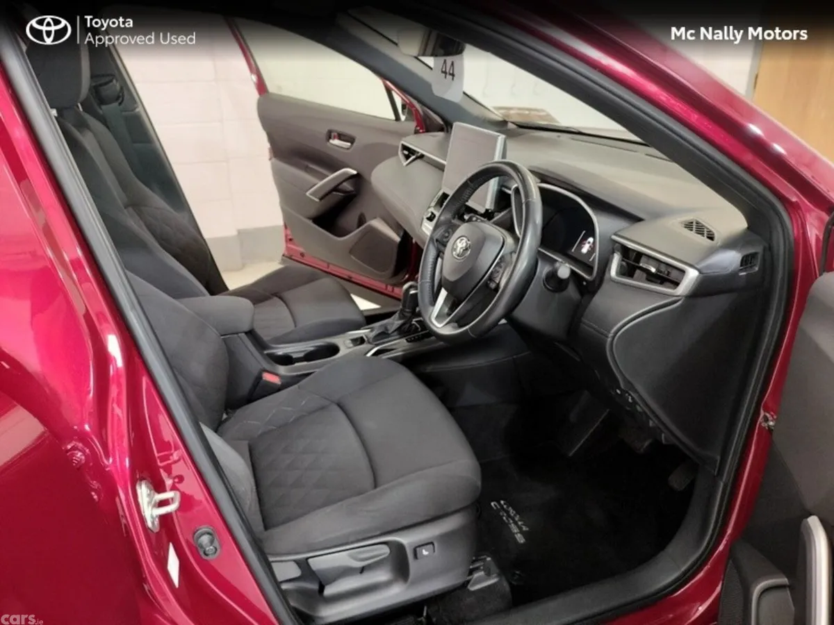 Toyota Corolla Cross Hatchback, Petrol Hybrid, 2023, Red
