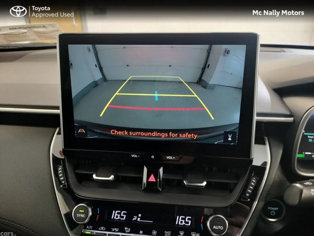 Toyota Corolla Cross Hatchback, Petrol Hybrid, 2023, Red