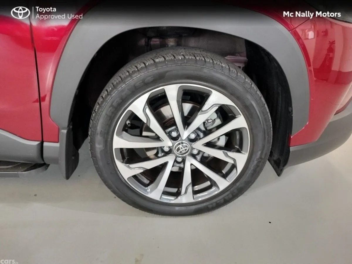 Toyota Corolla Cross Hatchback, Petrol Hybrid, 2023, Red