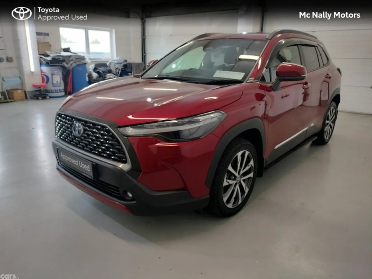 Toyota Corolla Cross Hatchback, Petrol Hybrid, 2023, Red