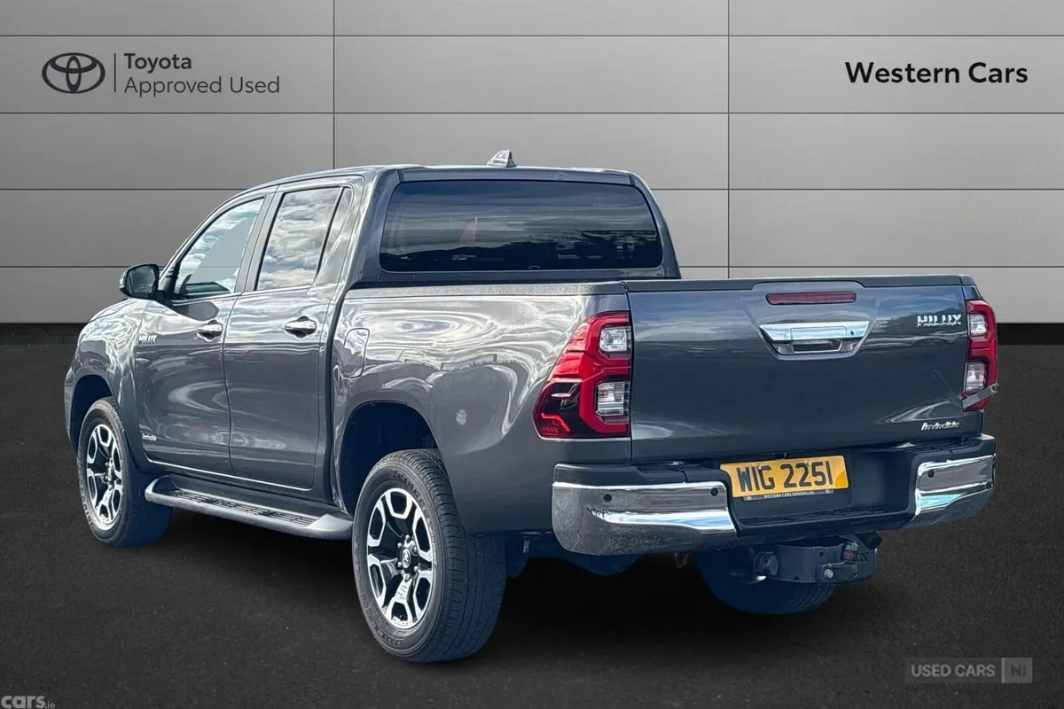 Toyota Hilux Pick Up, Diesel, 2022, Grey
