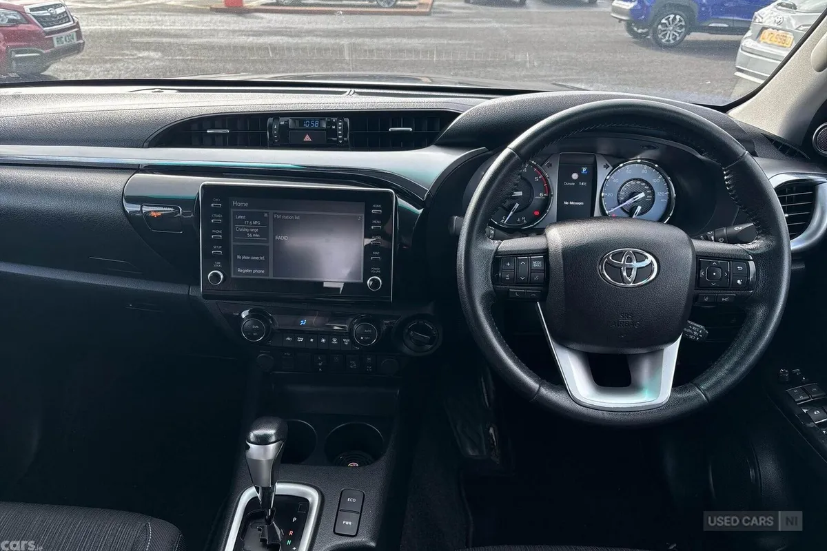 Toyota Hilux Pick Up, Diesel, 2022, Grey