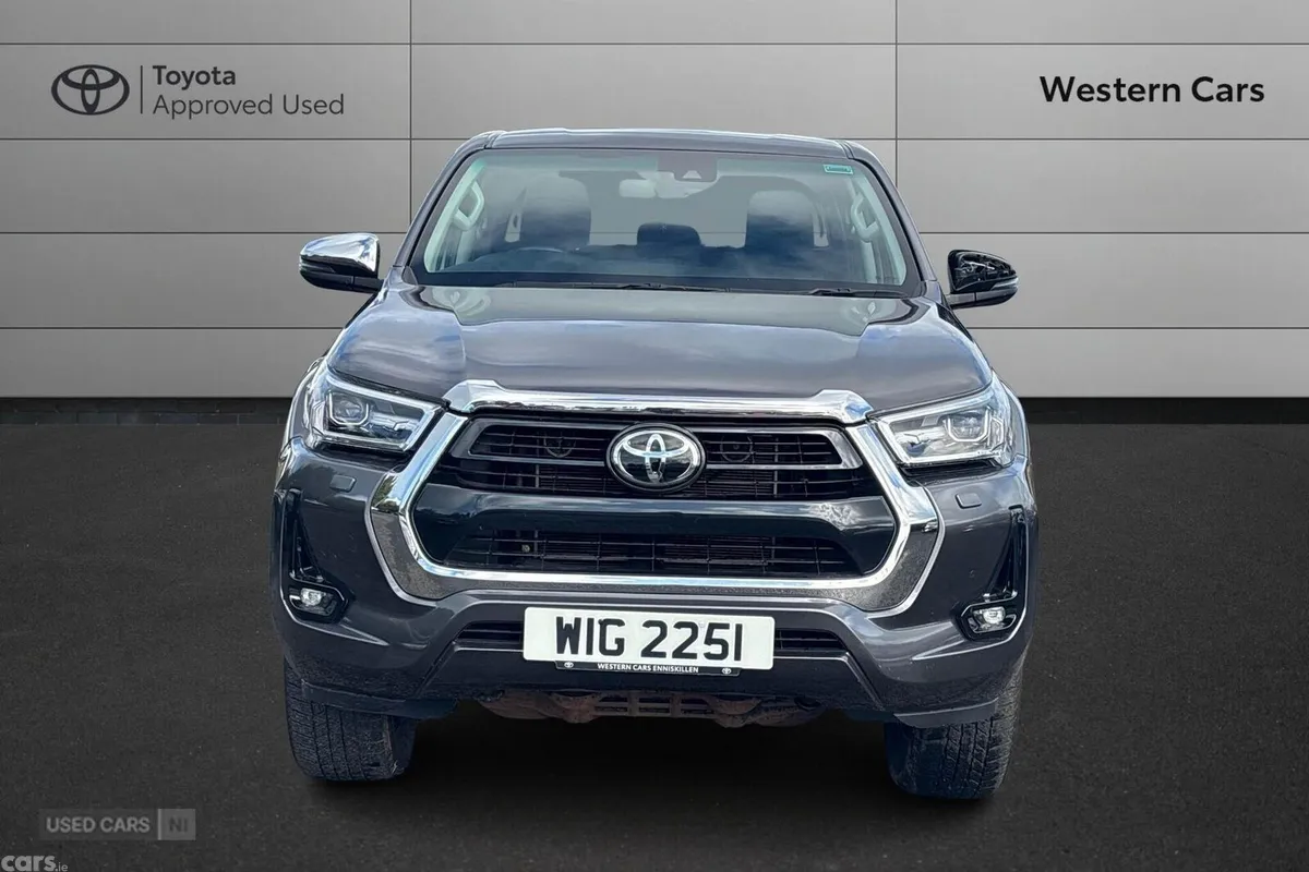 Toyota Hilux Pick Up, Diesel, 2022, Grey
