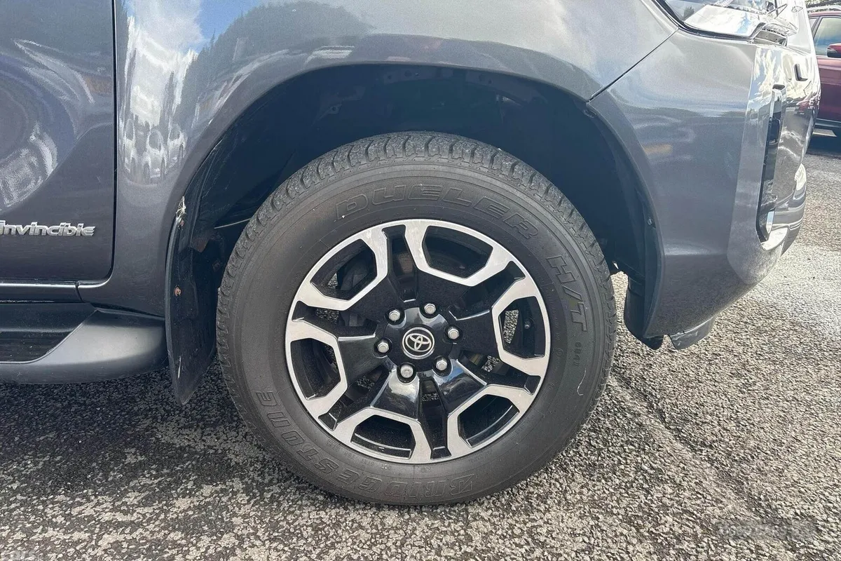 Toyota Hilux Pick Up, Diesel, 2022, Grey