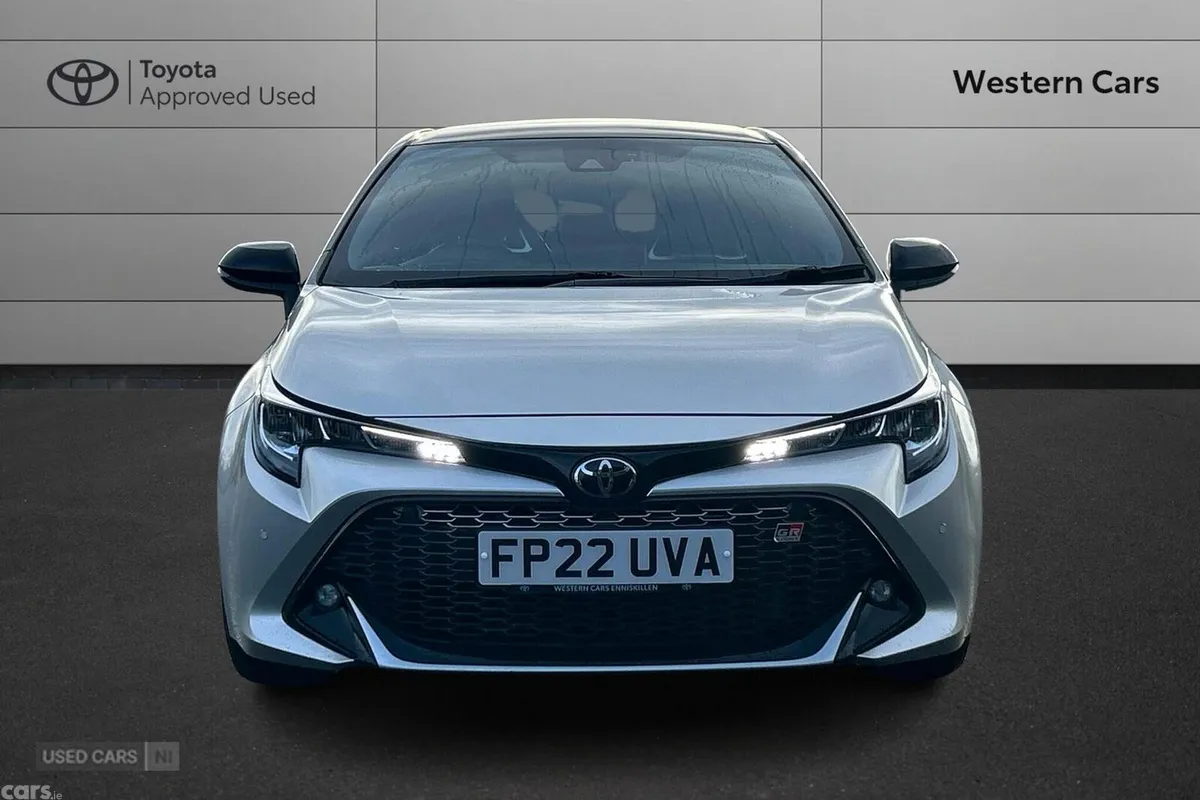 Toyota Corolla Hatchback, Petrol Hybrid, 2022, Silver