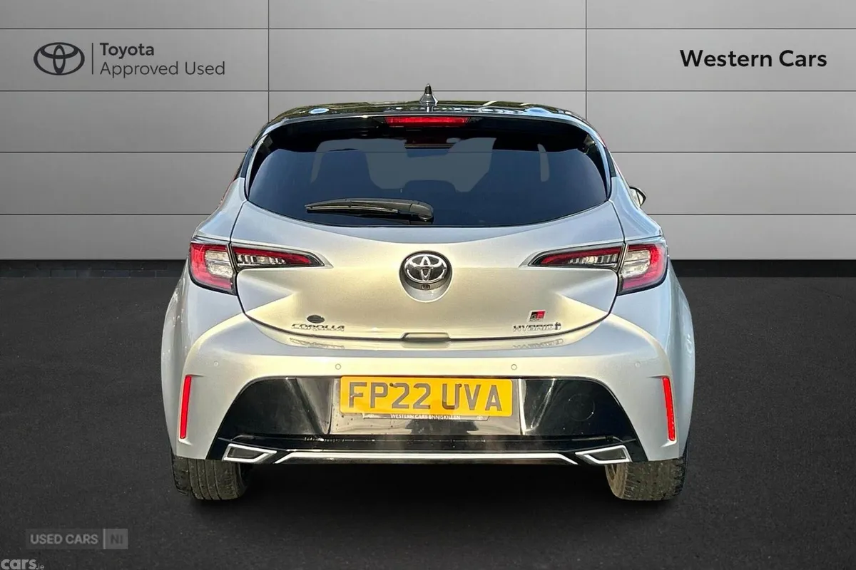 Toyota Corolla Hatchback, Petrol Hybrid, 2022, Silver