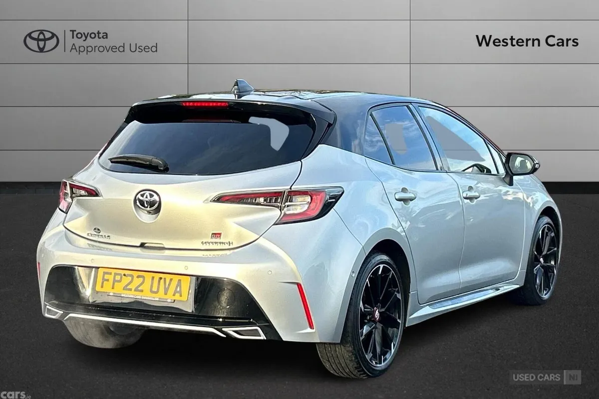 Toyota Corolla Hatchback, Petrol Hybrid, 2022, Silver