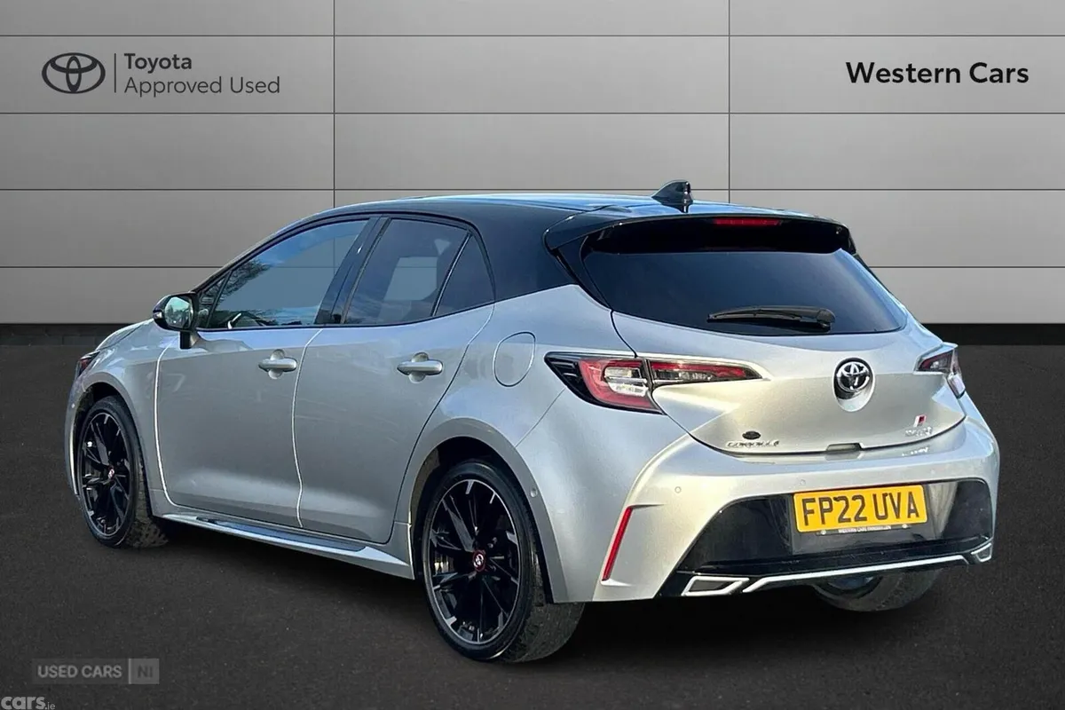 Toyota Corolla Hatchback, Petrol Hybrid, 2022, Silver