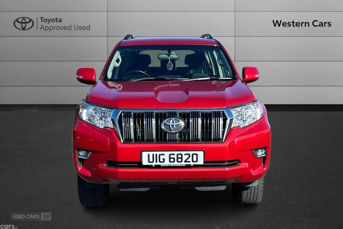 Toyota Land Cruiser , Diesel, 2019, Red