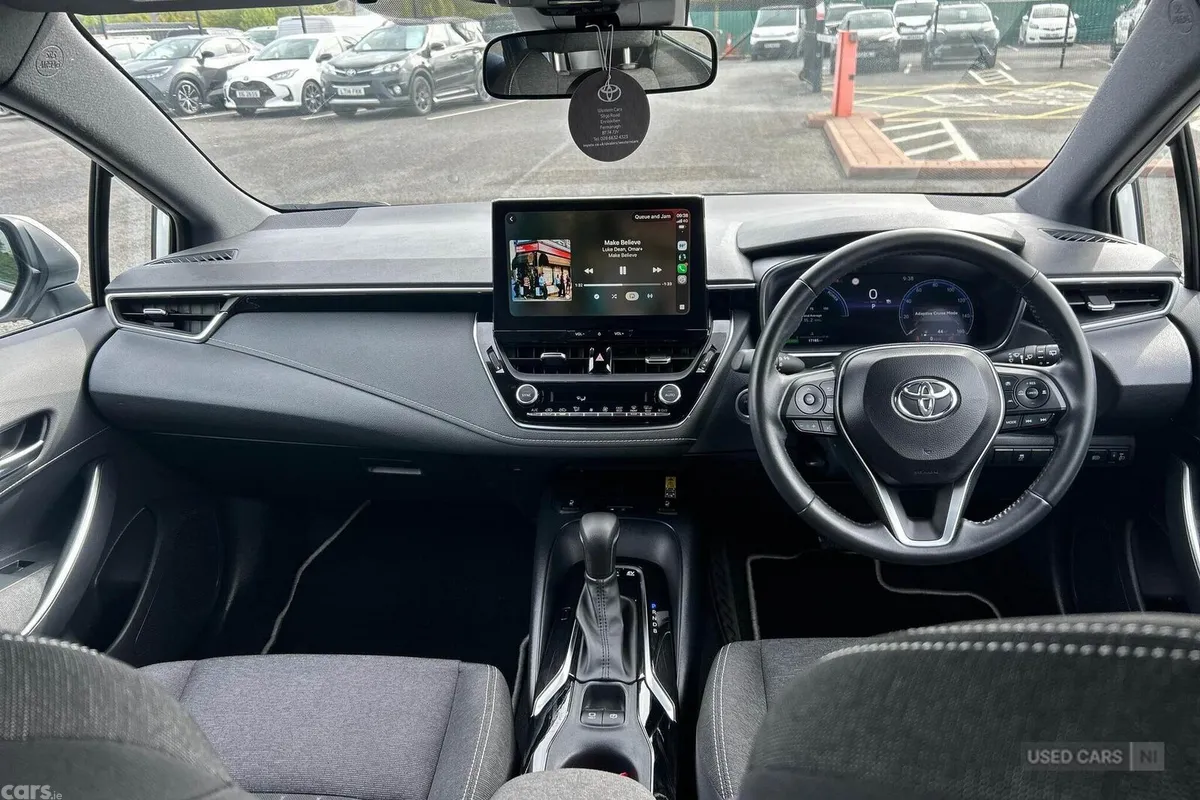 Toyota Corolla Hatchback, Petrol Hybrid, 2023, White