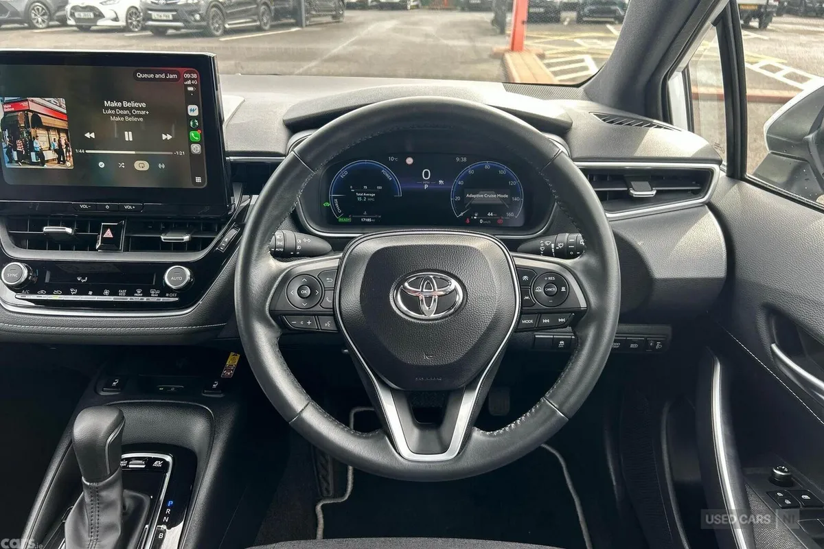 Toyota Corolla Hatchback, Petrol Hybrid, 2023, White